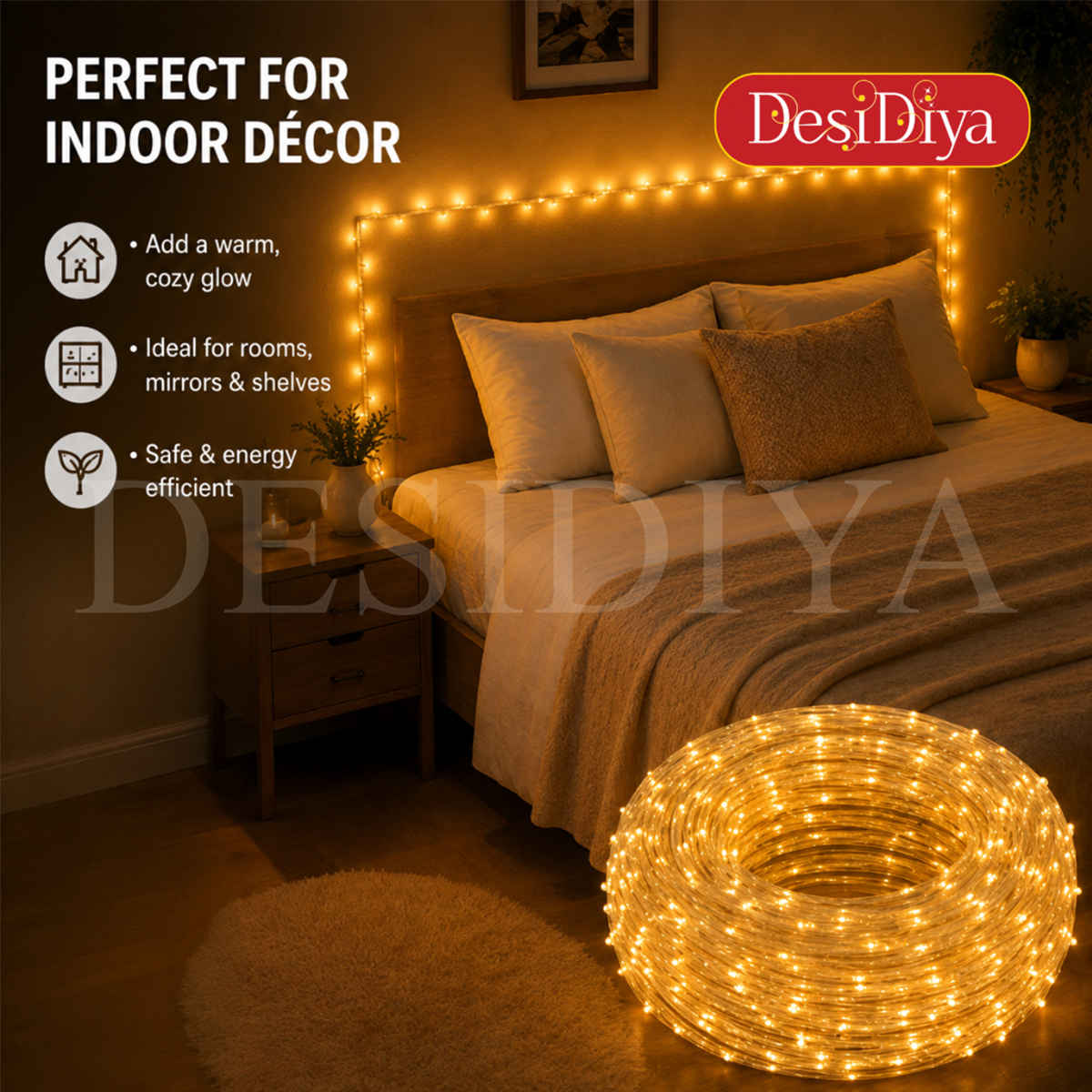 Desidiya Pixel Led String Lights - Buy at ₹129 Online | Instant