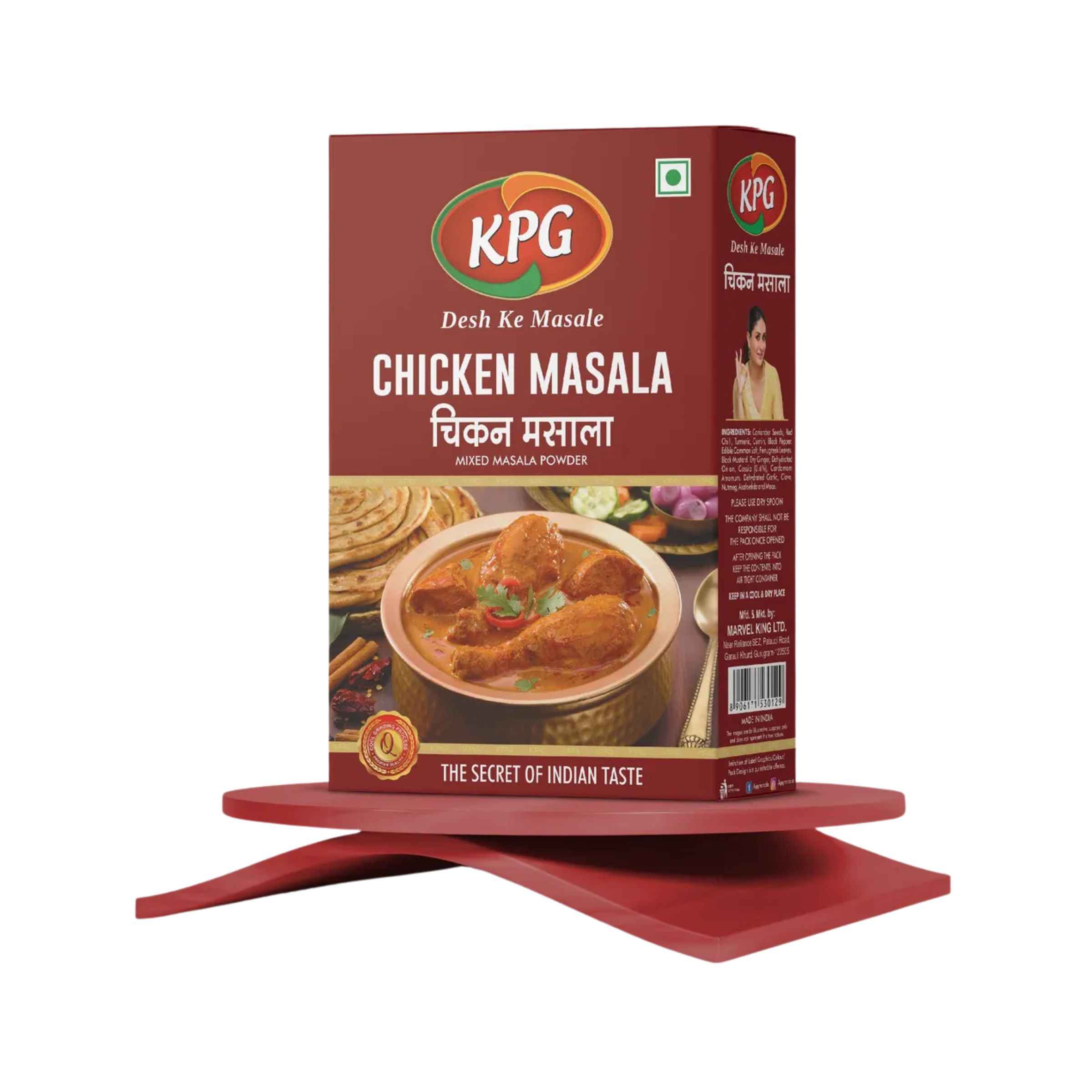KPG Chicken Masala - Buy at ₹88 Online | Instant Delivery - Zepto