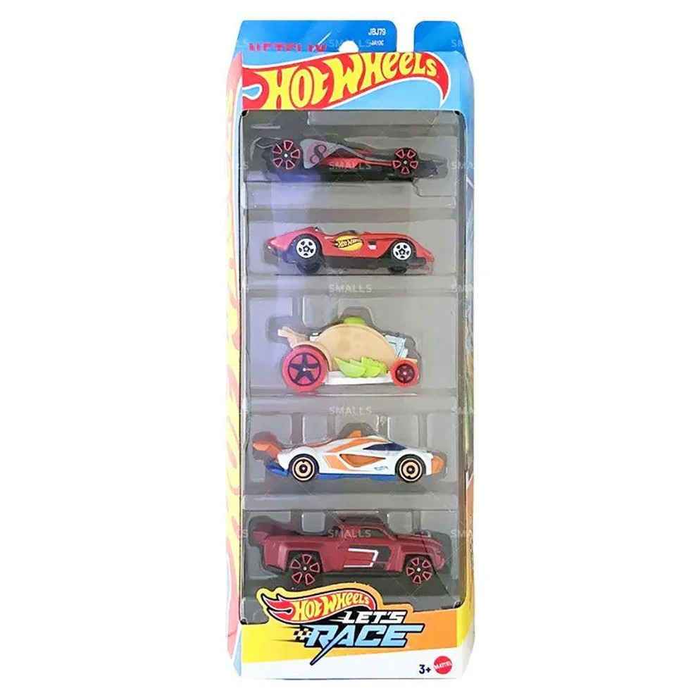 Hot Wheels 5-Car Pack - Collector's Dream for Kids Ages 3+