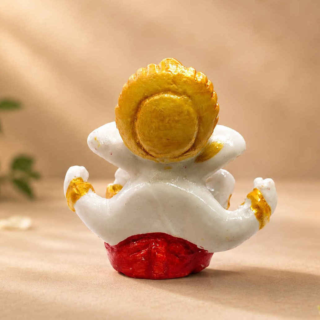Mad Over Print Mini Lord Ganesha Idol for Car Dashboard - Buy at