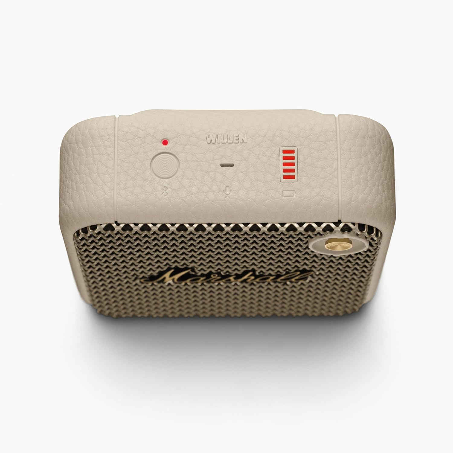 Marshall Willen Portable Bluetooth Speaker with 15+ Hours of