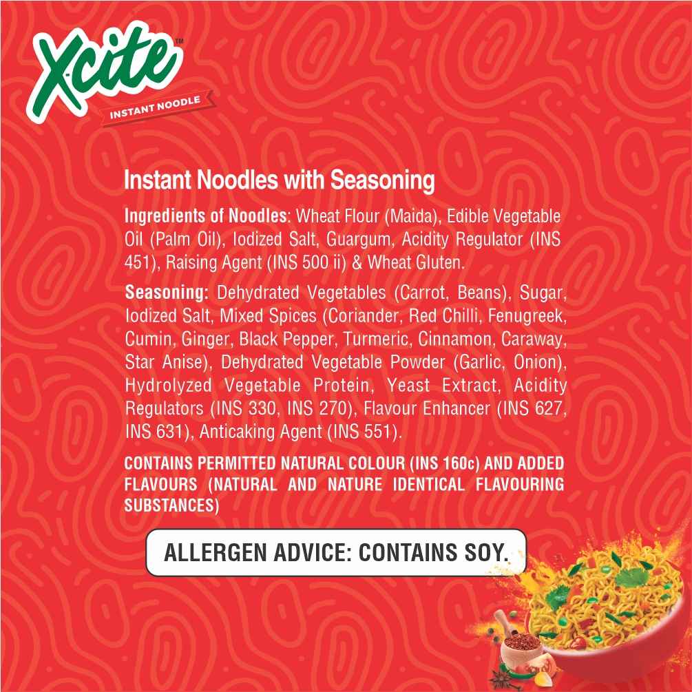 X-Cite Fatafat Mazedaar Masala Noodles - Buy at ₹100 Online