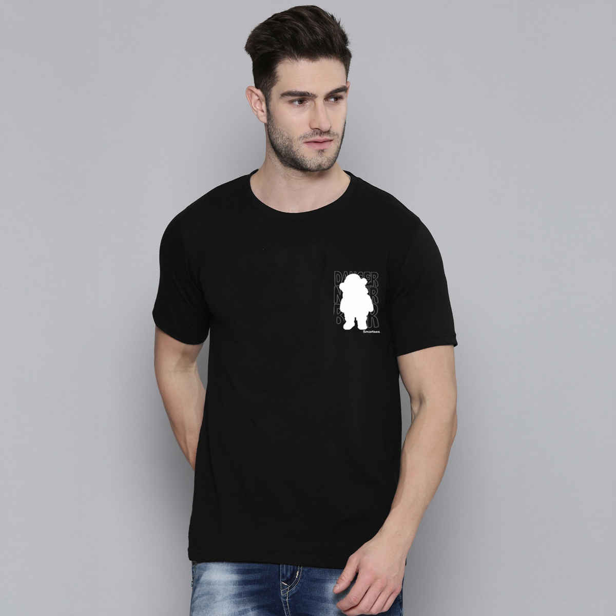 Smartees Men's Printed T-shirt - Buy at ₹120 Online | Instant