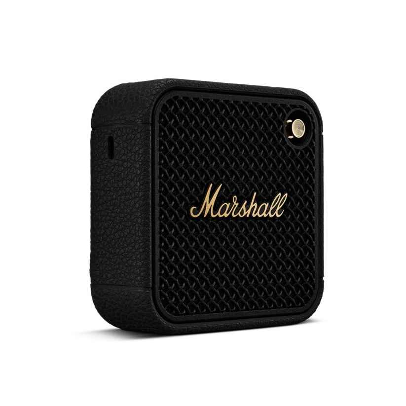 Marshall Willen II Portable Bluetooth Speaker - 17+ Hours Playtime