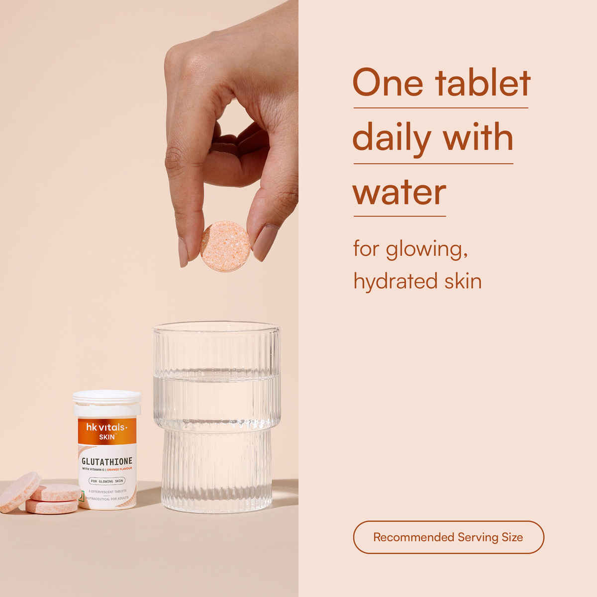 hk vitals glutathione tablets reviews for brides Orange 5 Effervescent Tablet - Buy at ₹275 Online | Instant Delivery UAE Peptide Store
