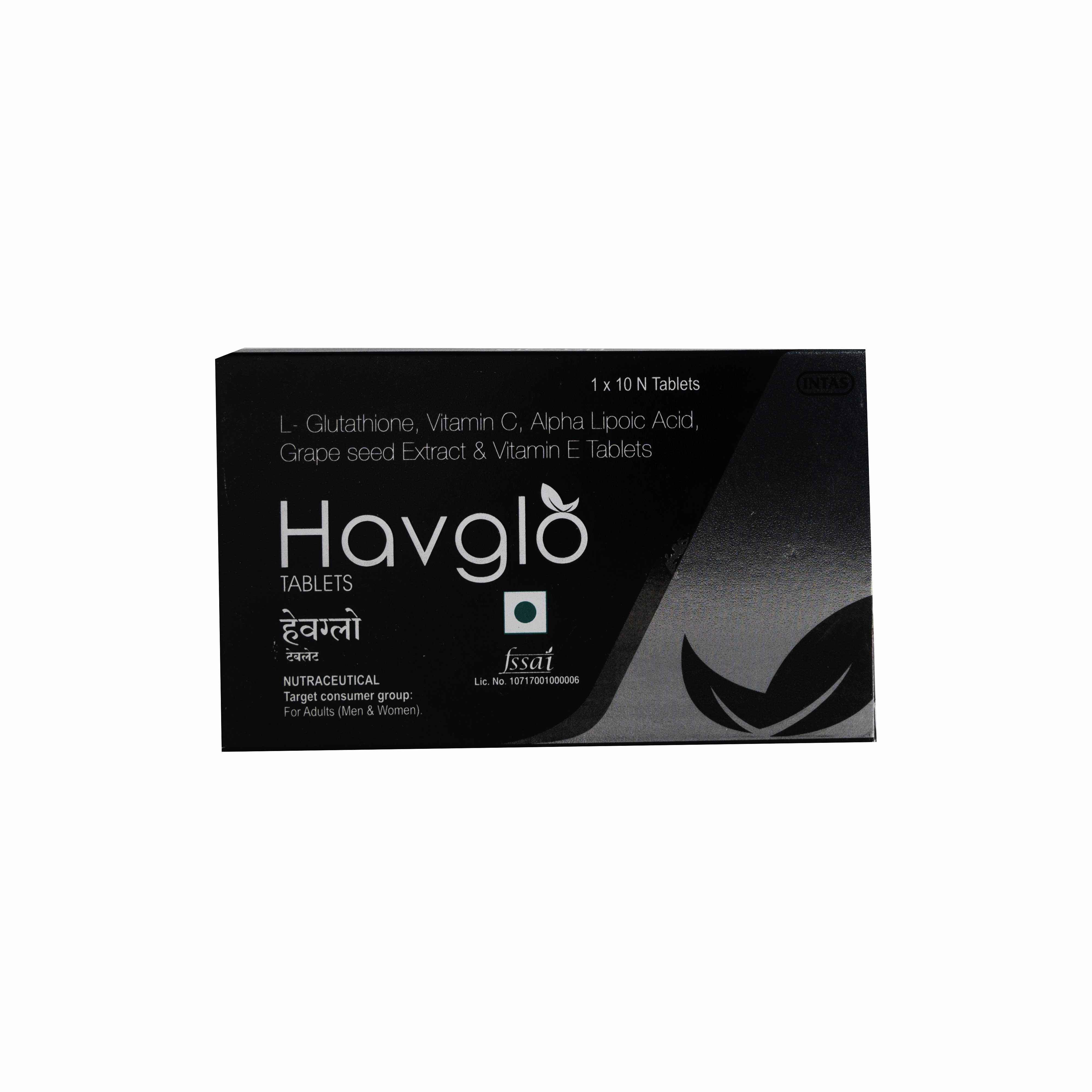 havglo glutathione Tablet - Buy at ₹522 Online | Instant Delivery bpc-157 human clinical trial Now Foods Select Box Quantity:1 Box