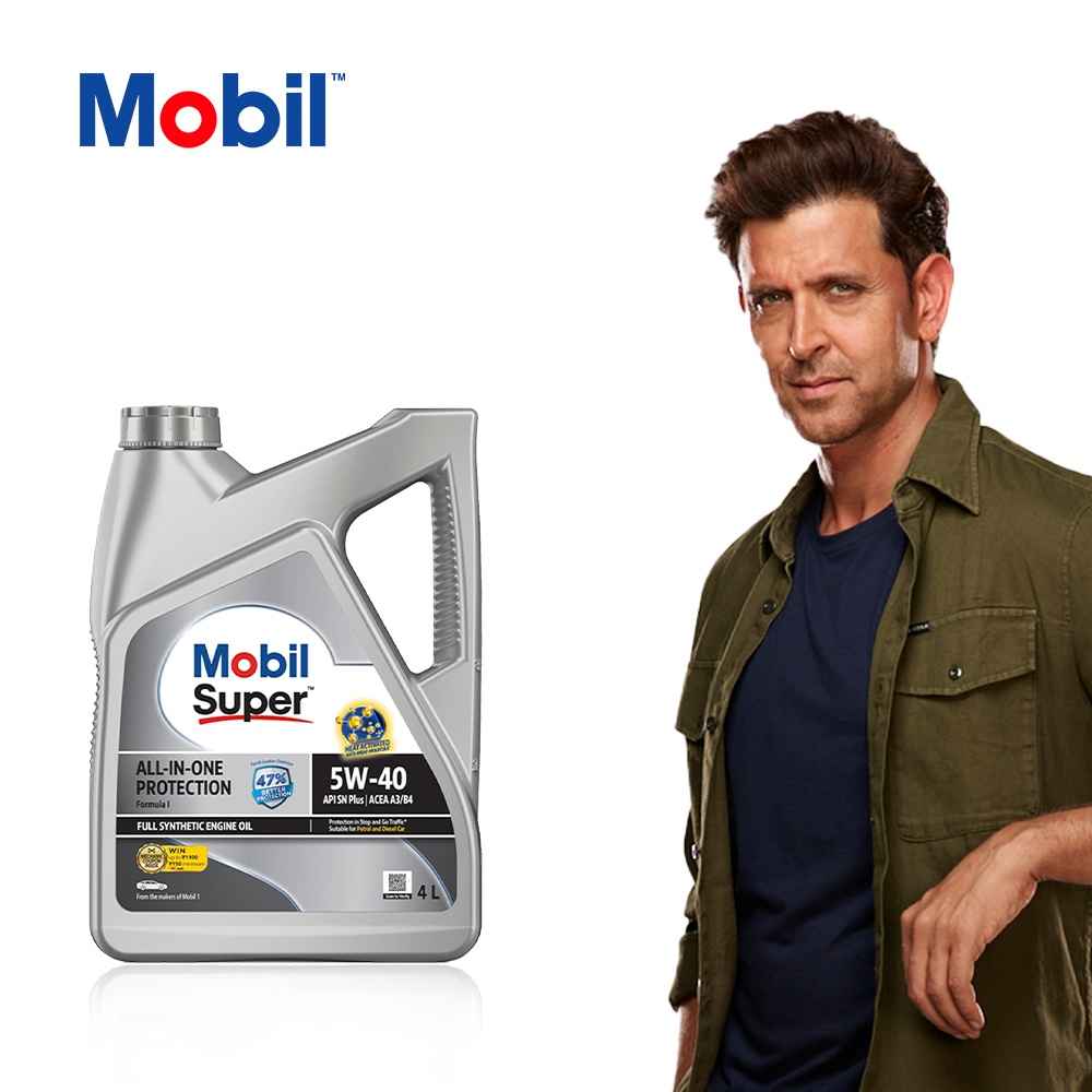 Mobil Super All in One Protection 5w-40 Ct 4 x 4L - Buy at ₹2249