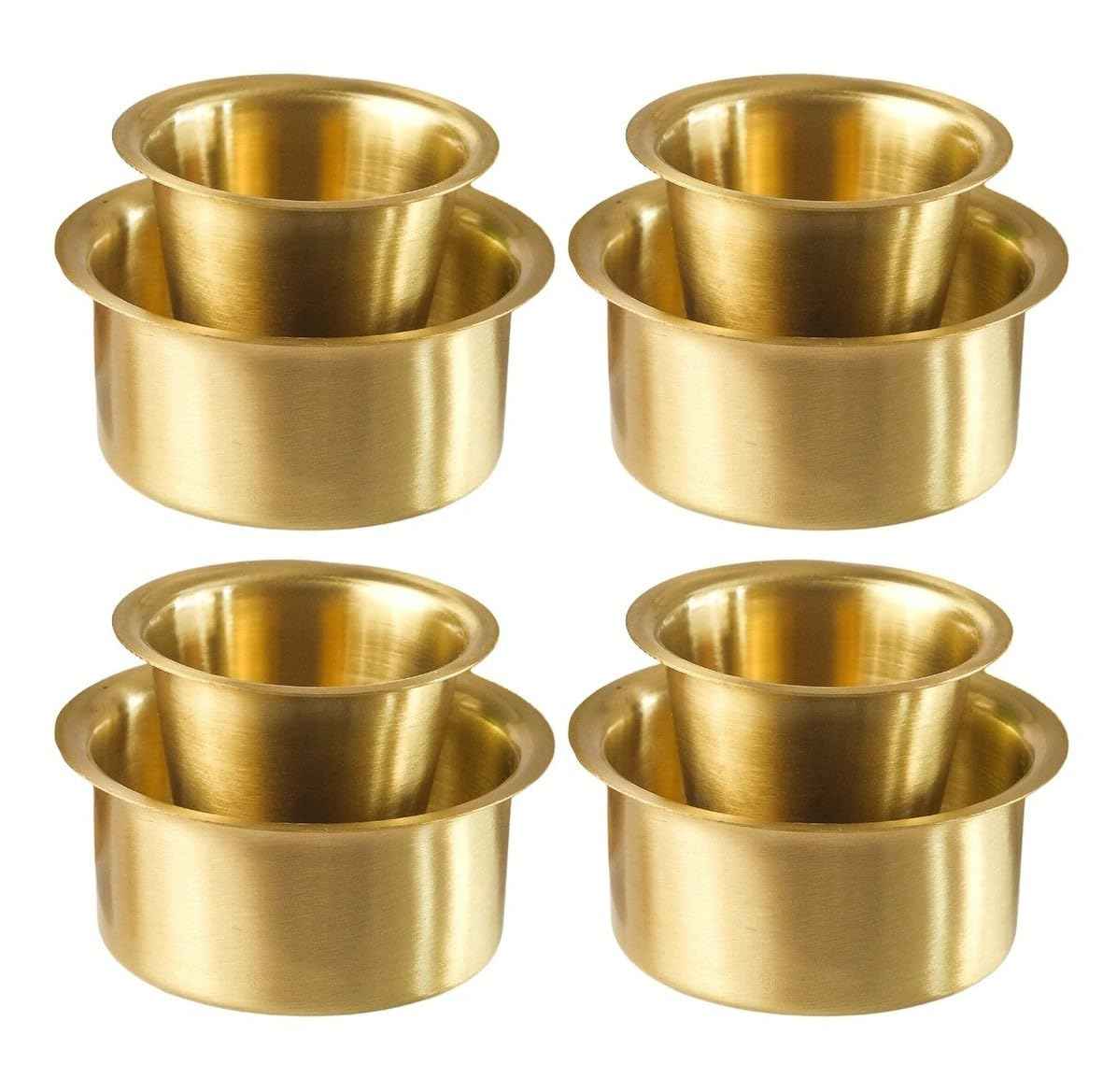 Jensons Brass Dabara Coffee Glass Set - Buy at ₹1229 Online