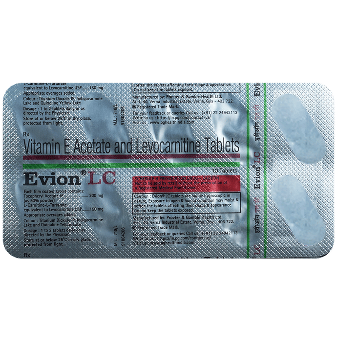 evion l carnitine LC Tablet - Buy at ₹68 Online | Instant Delivery brightening day and night cream OxyShred EHPlabs (Flavour):Cosmic Blast Sabías para que sirve