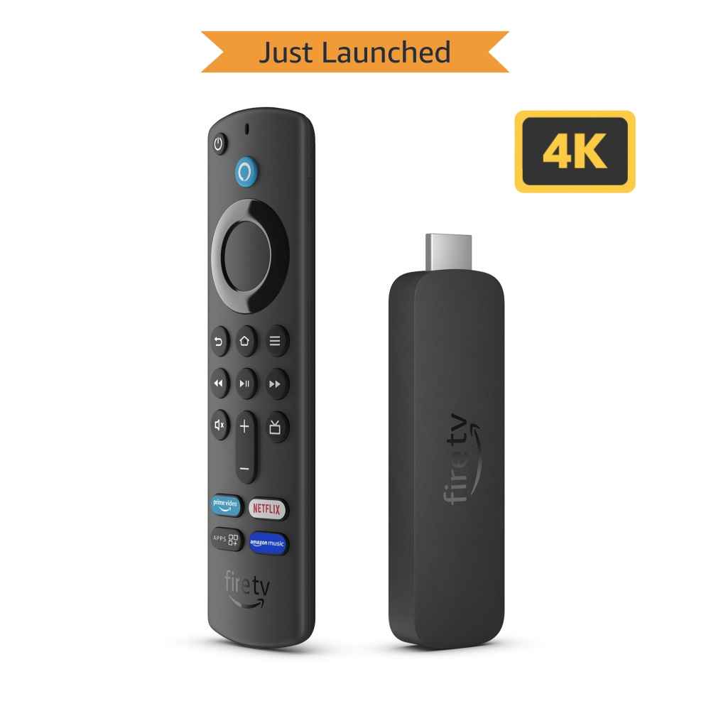 Amazon All-new Fire TV Stick 4K Select - Buy at ₹5499 Online