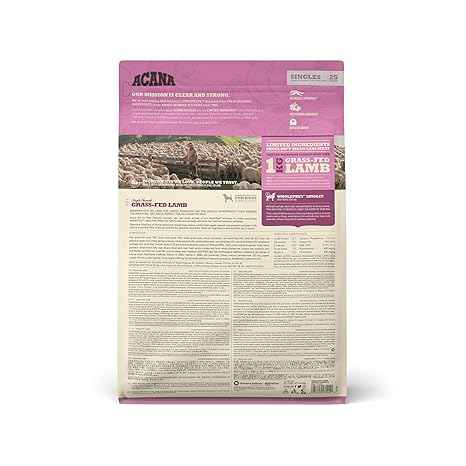 Acana Grass Fed Lamb Dog Food - Buy at ₹2955 Online | Instant