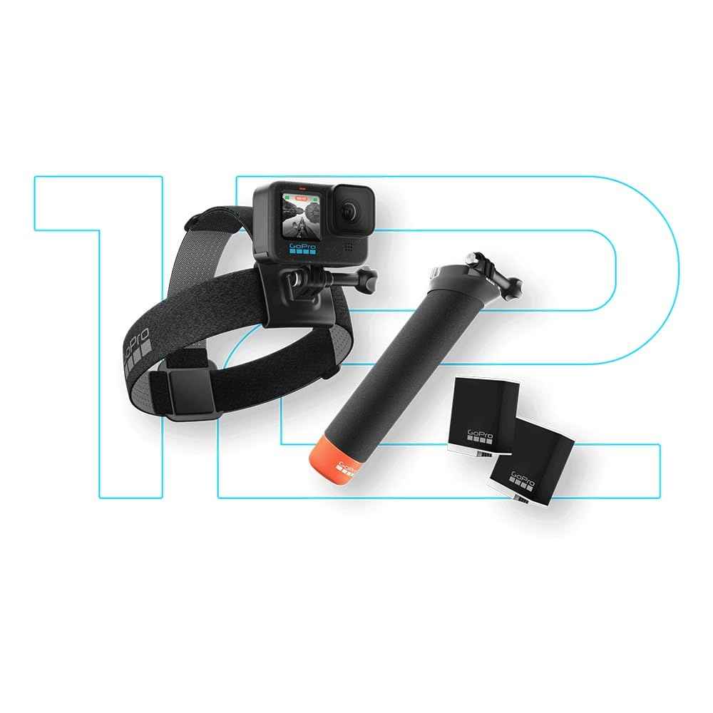 GoPro Hero12 Bundle Pack - Includes Hero12 Action Camera - Buy at
