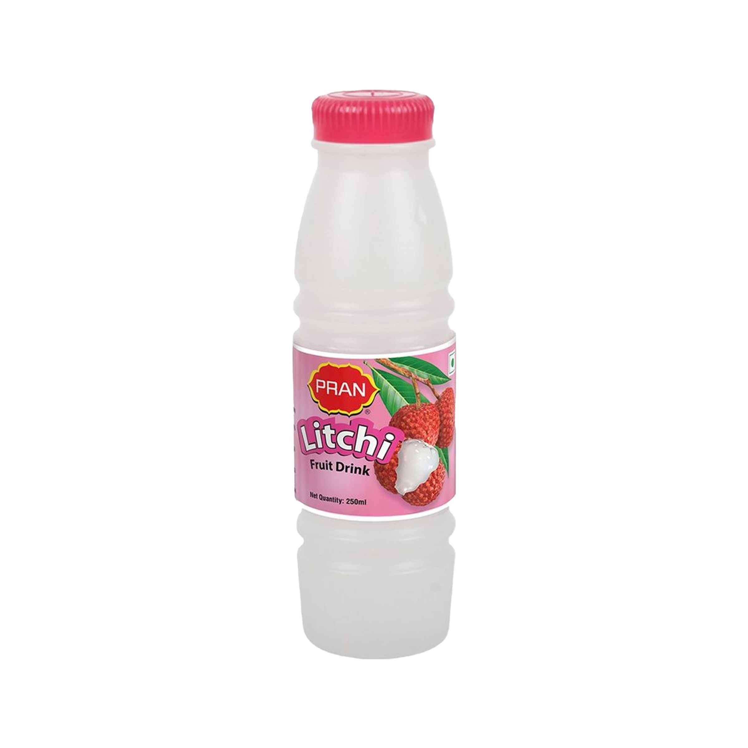 ファニ―&チャチャ Pran Litchi Fruit Juice - Buy at ₹20 Online | Instant Delivery