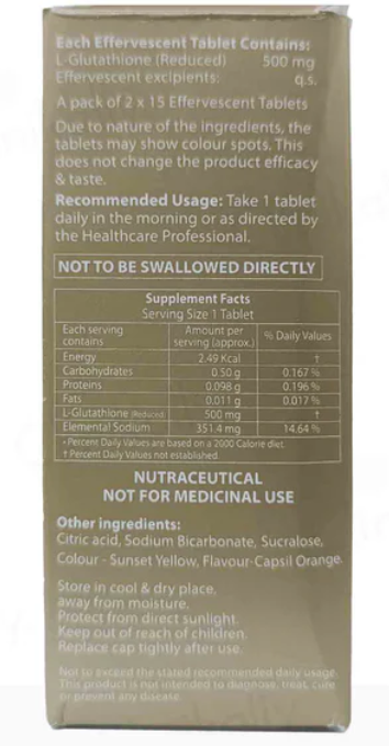 oxoneg glutathione tablet Orange Flavour Effervescent Buy Nutraxin A-Oxi Formula Style:Bottle 250mg 60ct daily-supplement