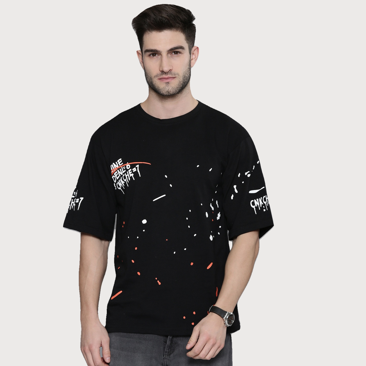 Smartees Men's Printed T-shirt - Buy at ₹149 Online | Instant