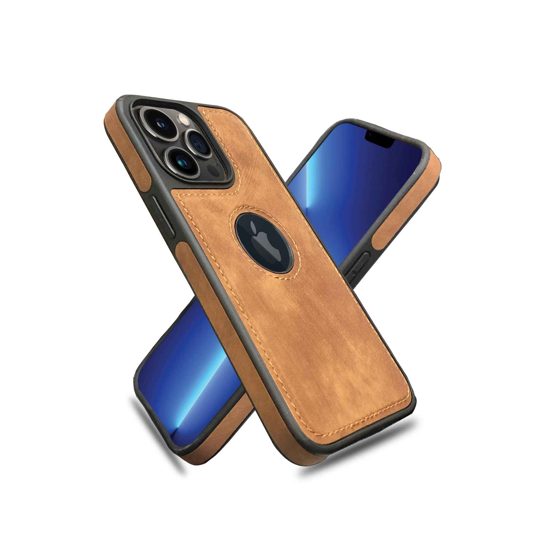 Artistque Case For Iphone 13 Pro Back Cover - Premium Pu Leather