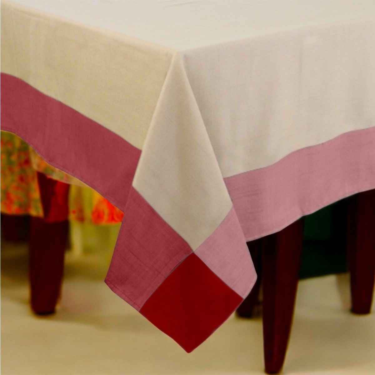 Lushomes Rectangle Dining Table Cover - 6 Seater - Buy at ₹389