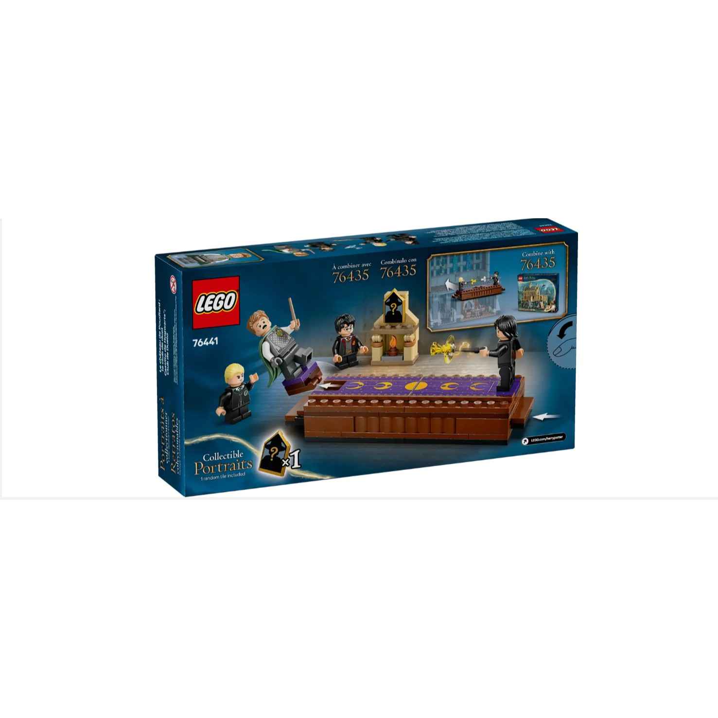 LEGO Harry Potter Hogwarts Castle: Dueling Club, Wizard Toy for