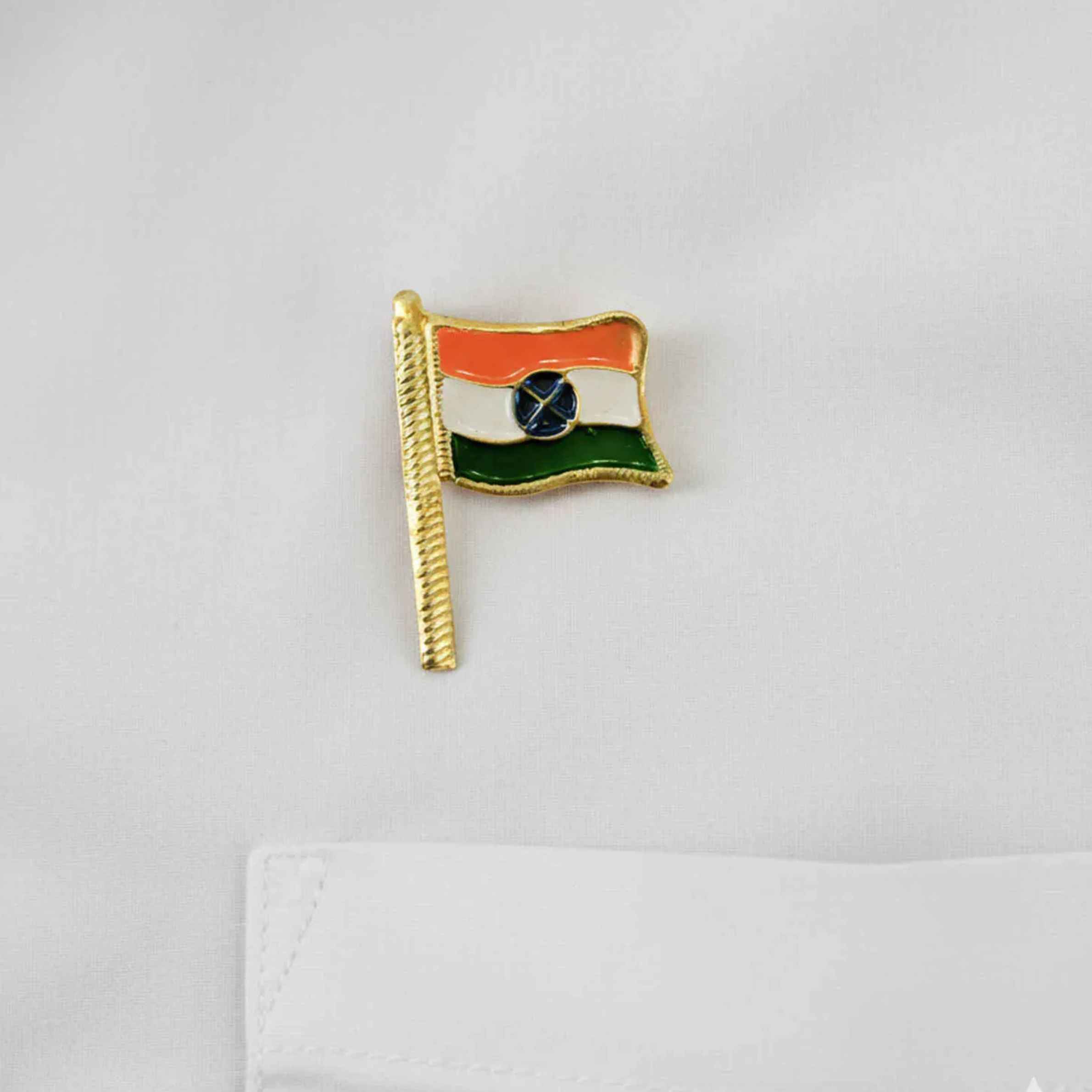 Indian National Flag Badge Set - Buy at ₹99 Online | Instant