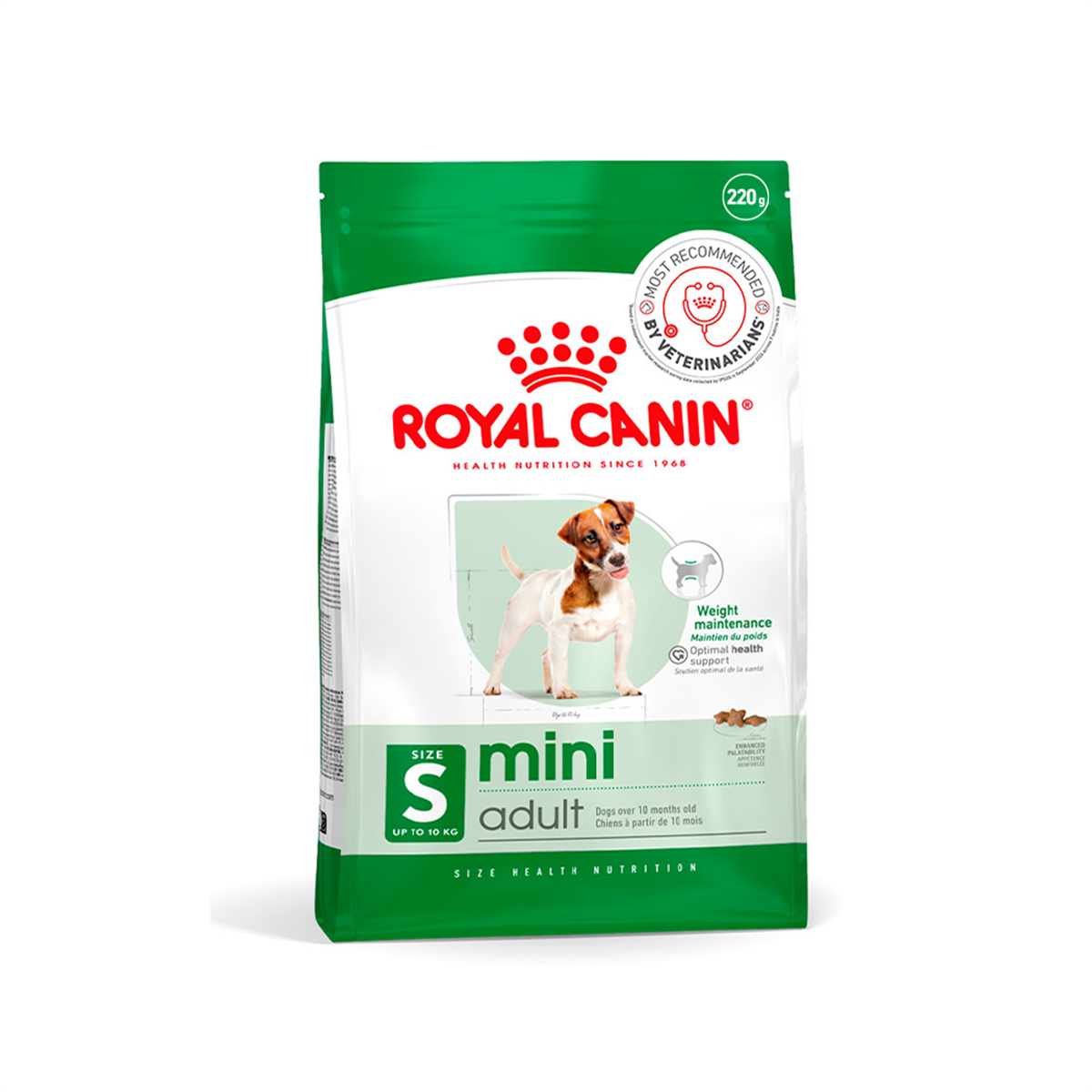 Royal Canin Mini Adult Dog Dry Food 220g - Buy at ₹203 Online