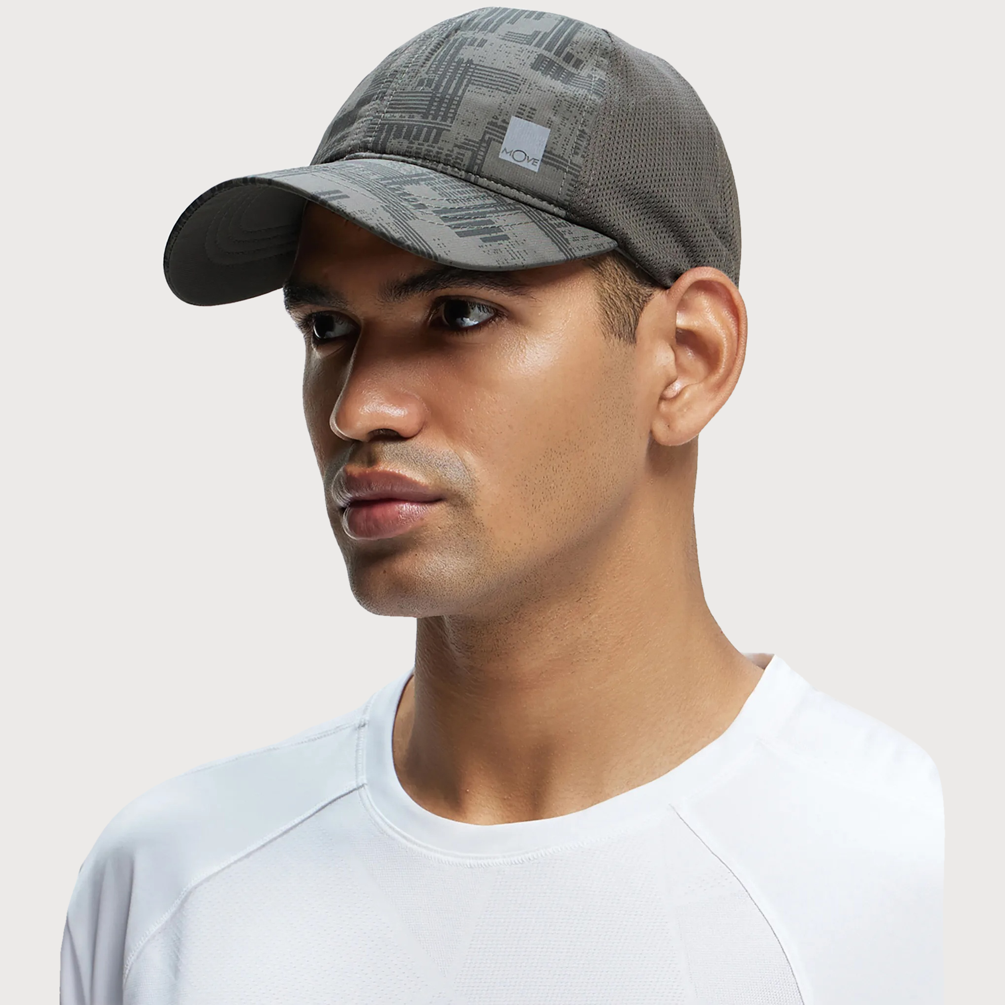Jockey Cp23 Men's Polyester Printed Cap with Back Closure - Buy at