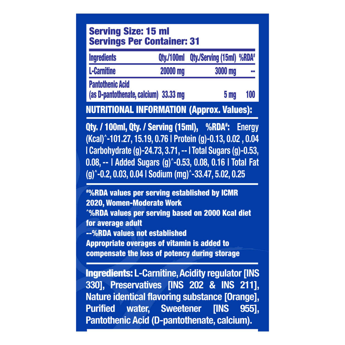 ronnie coleman l carnitine 3000 side effects Signature Series L-Carnitine XS - Buy at ₹1699 Online | Instant Delivery Myths and reality of vitamin c toner Dog Size:Small