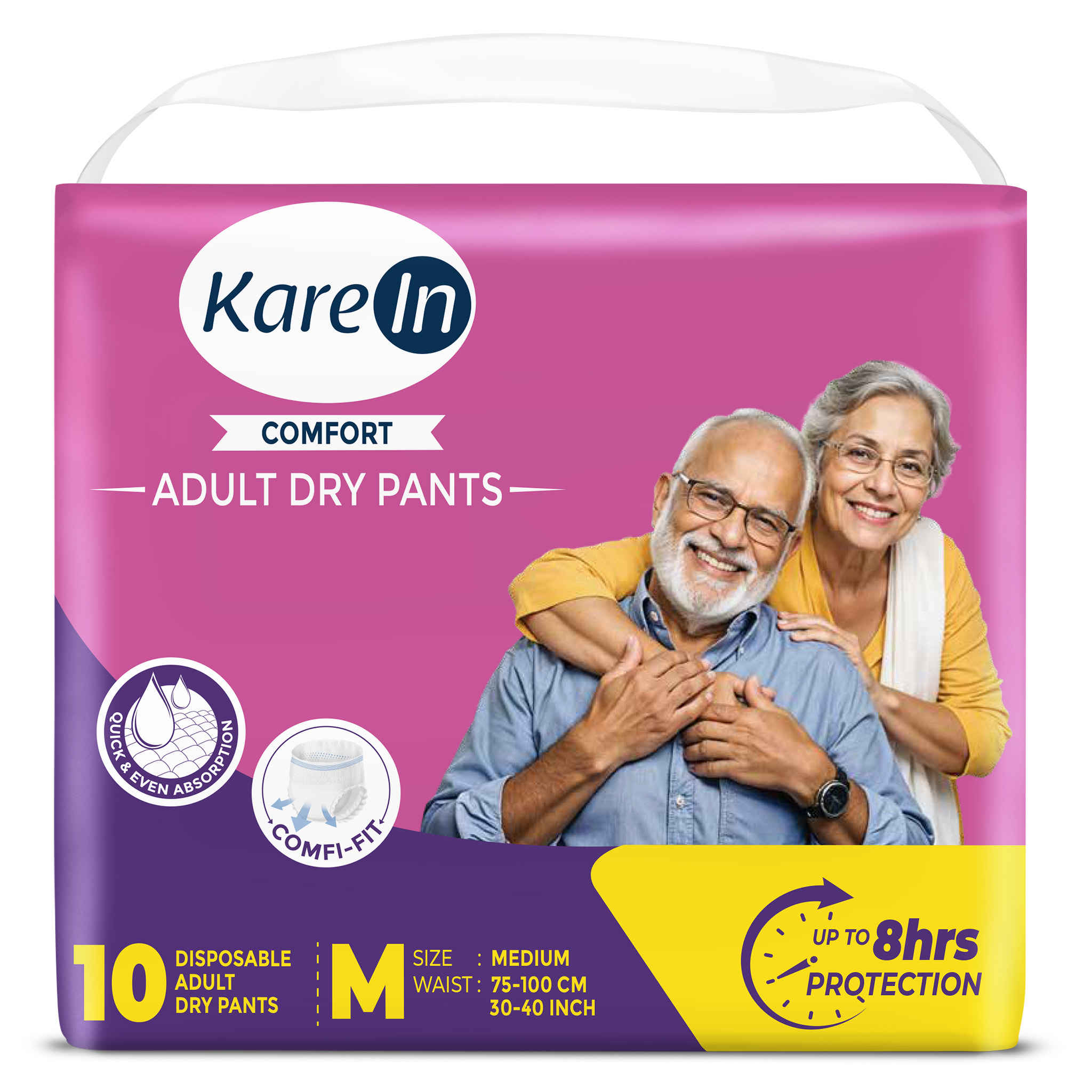 KareIn Comfort Adult Diaper Pants - Buy at ₹318 Online | Instant