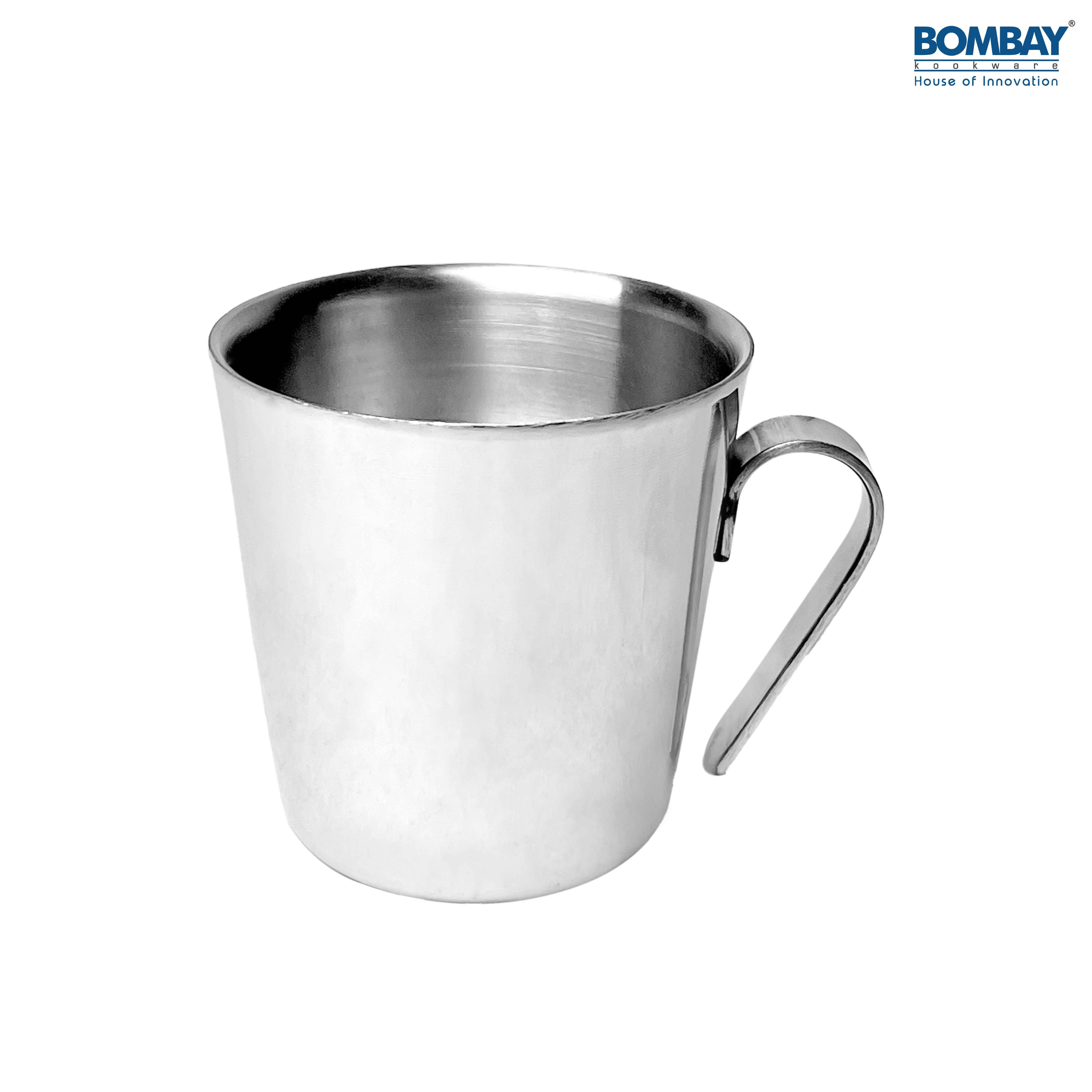 銀杯　26g Bombay Kookware Stainless Steel Royal Tea Cup Pack Of 1 - Buy at