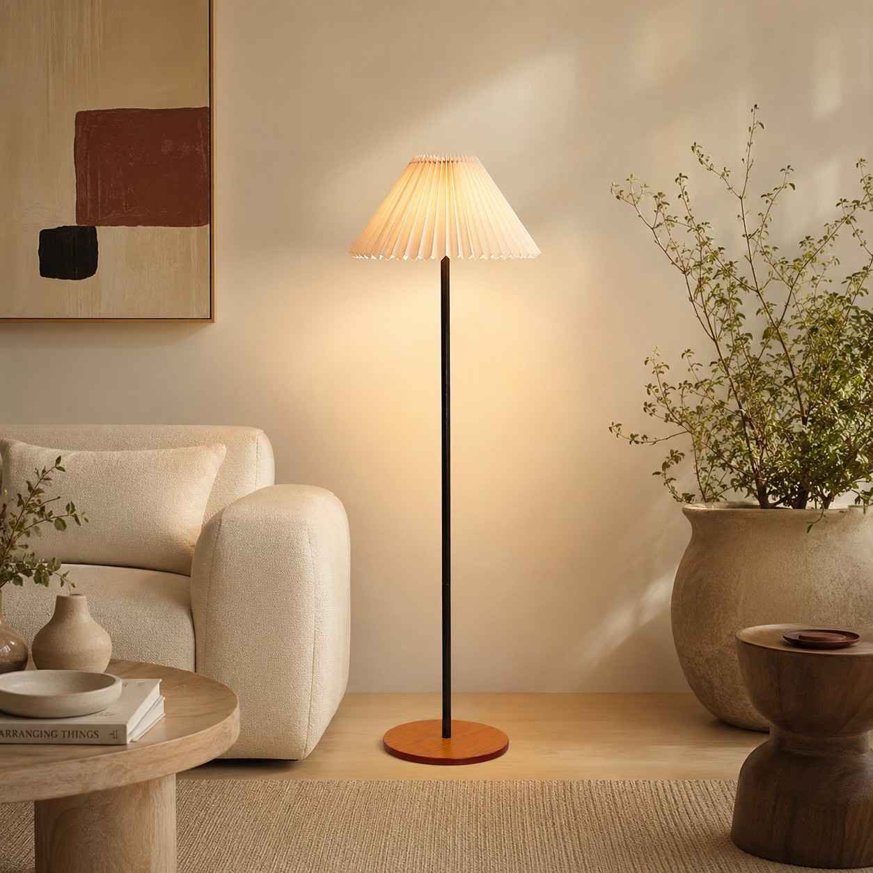 Homesake Modern Floor Lamp - Buy at ₹1049 Online | Instant