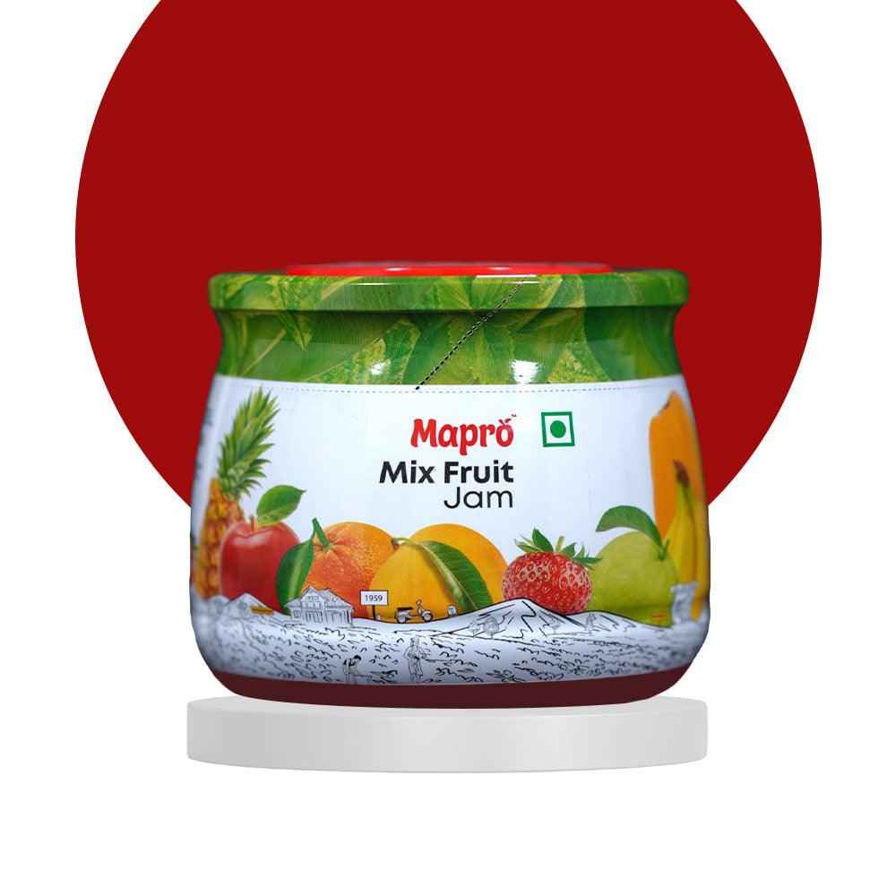 Mapro Mix Fruit Jam - Buy at ₹69 Online | Instant Delivery - Zepto