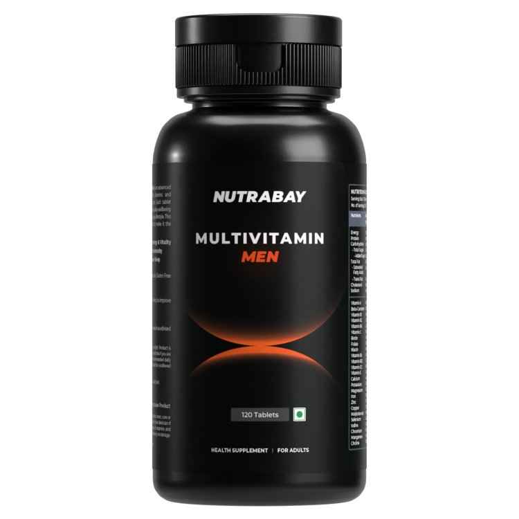 Nutrabay Pro Active Multivitamin Men 120Tablets - Buy at ₹623