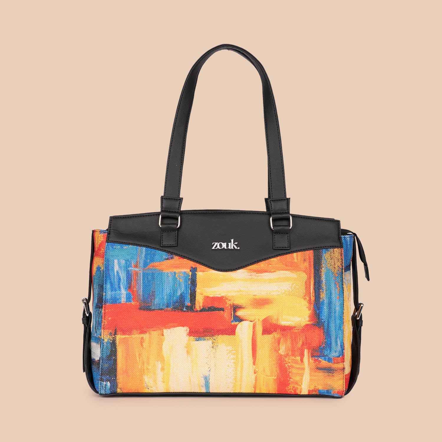 Zouk Women's Z 13 L Double Strap Handbag - Buy at ₹1648 Online