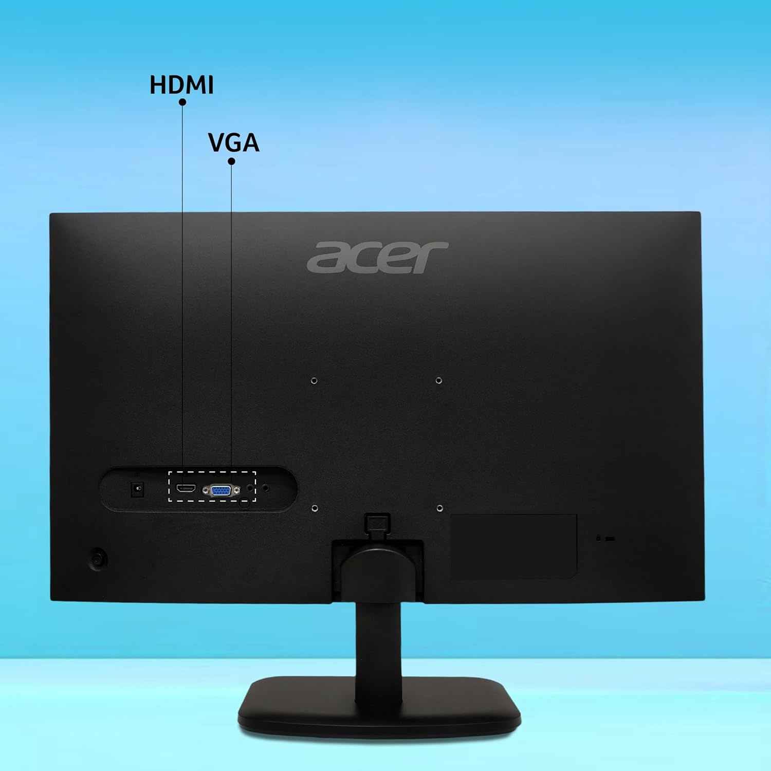 Acer EK240Y G0 23.8 Inch IPS Full HD 1920x1080 Backlit LED LCD
