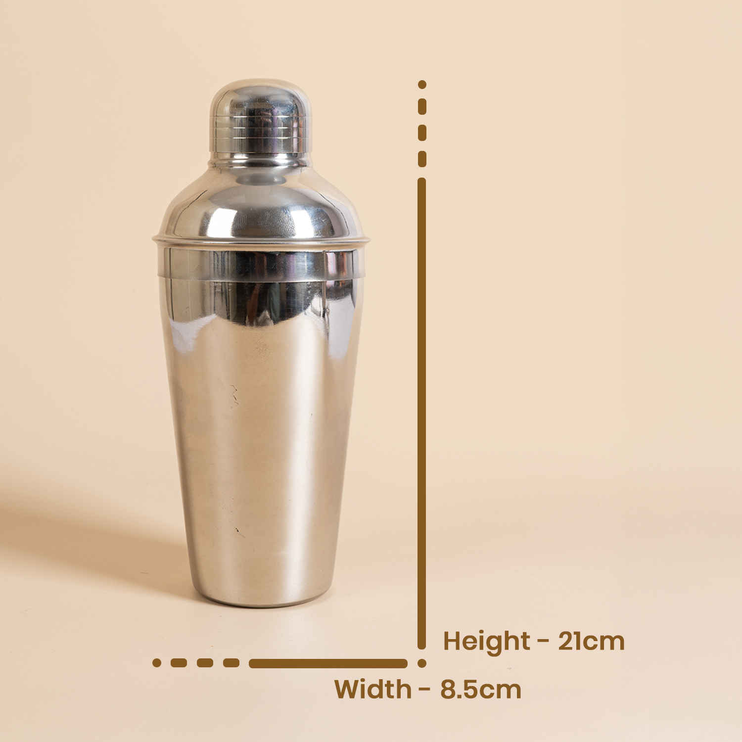 Cocktail Shaker - Buy at ₹170 Online | Instant Delivery - Zepto