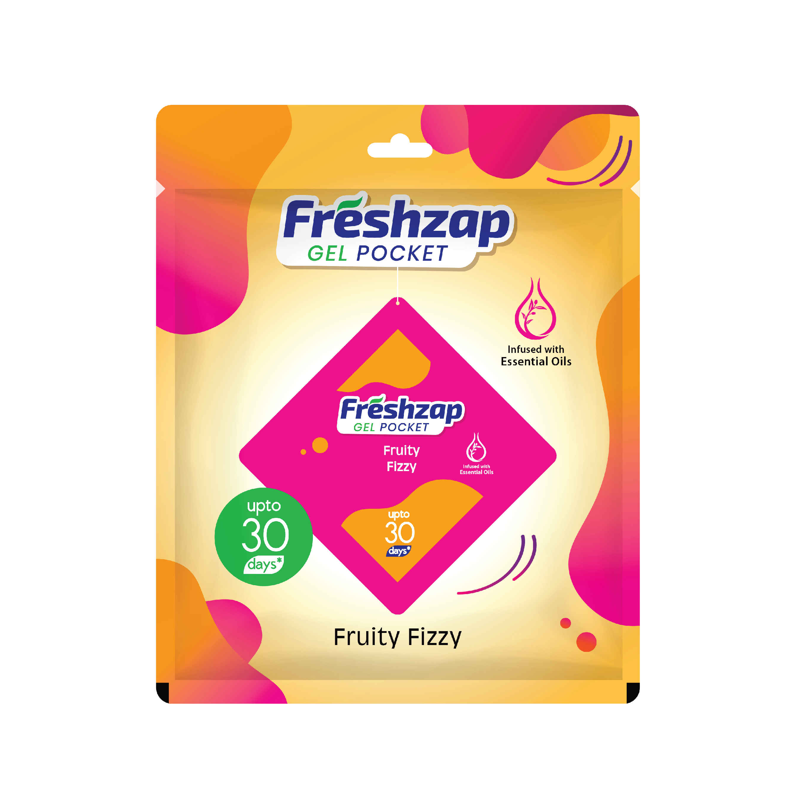 Freshzap Fruity Fizzy Gel Pocket - Buy at ₹49 Online | Instant