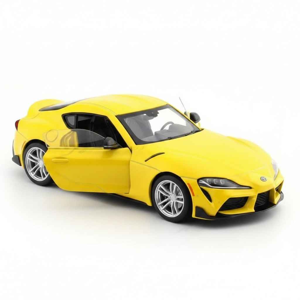 MSZ Licensed 1:32 Toyota GR Supra Die-cast Vehicle - Buy at ₹825
