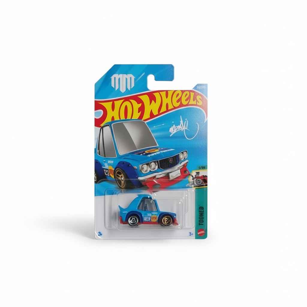 Hot Wheels Car 1:64 Scale Vehicles Series Mazda RX 3 - Buy at