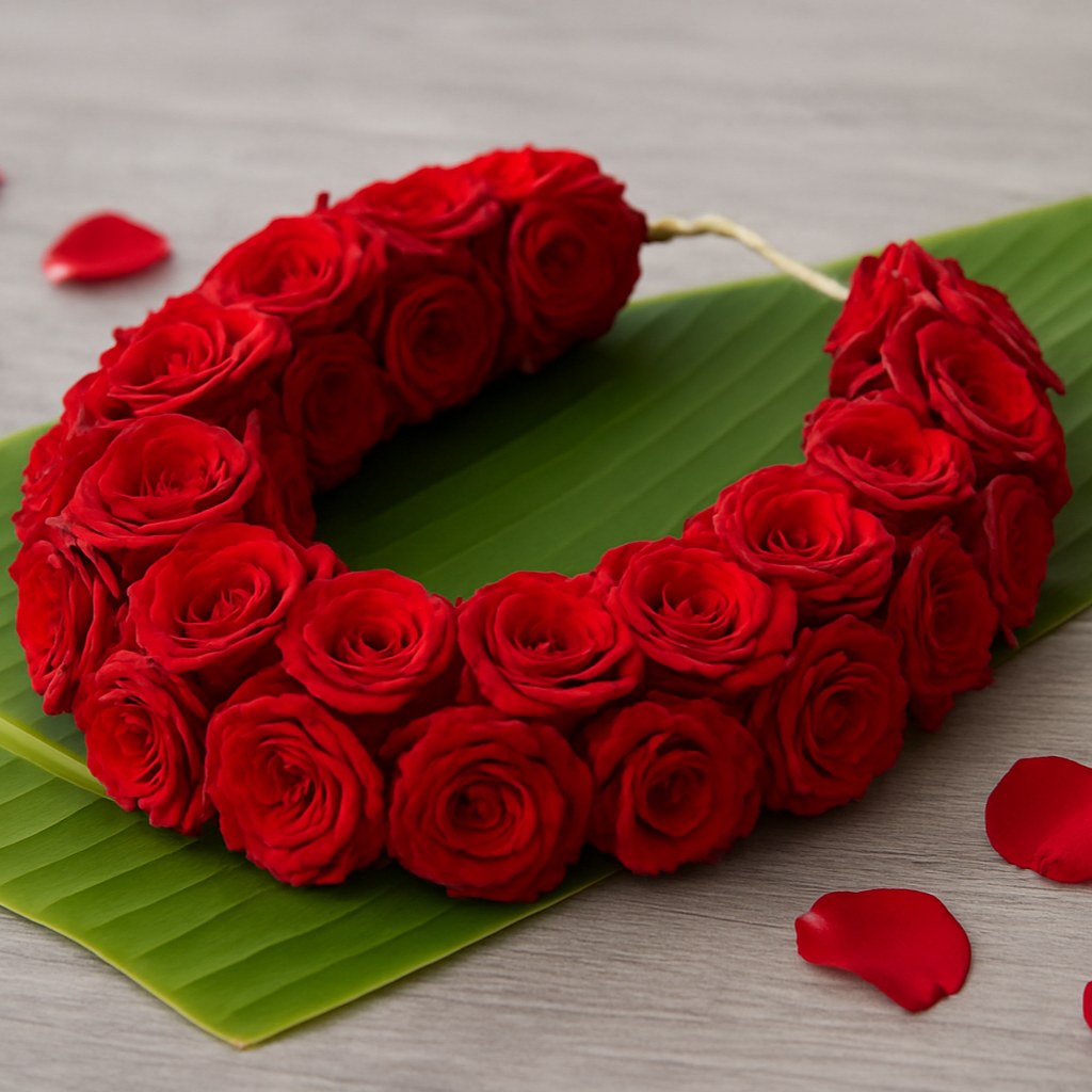 Fresh-Rose-Flower-String-Combo