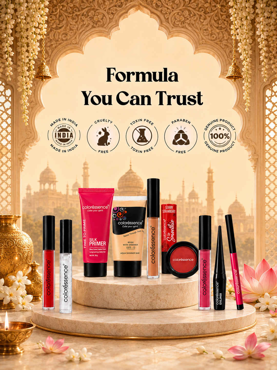 Coloressence Face Makeup Essentials Kit - Buy at ₹671 Online