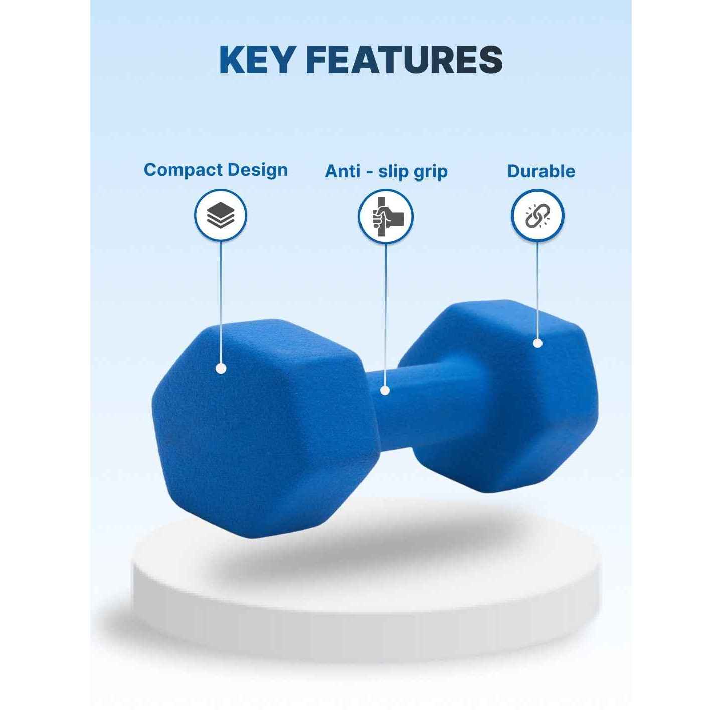 neoprene dumbbells keys dumbbells