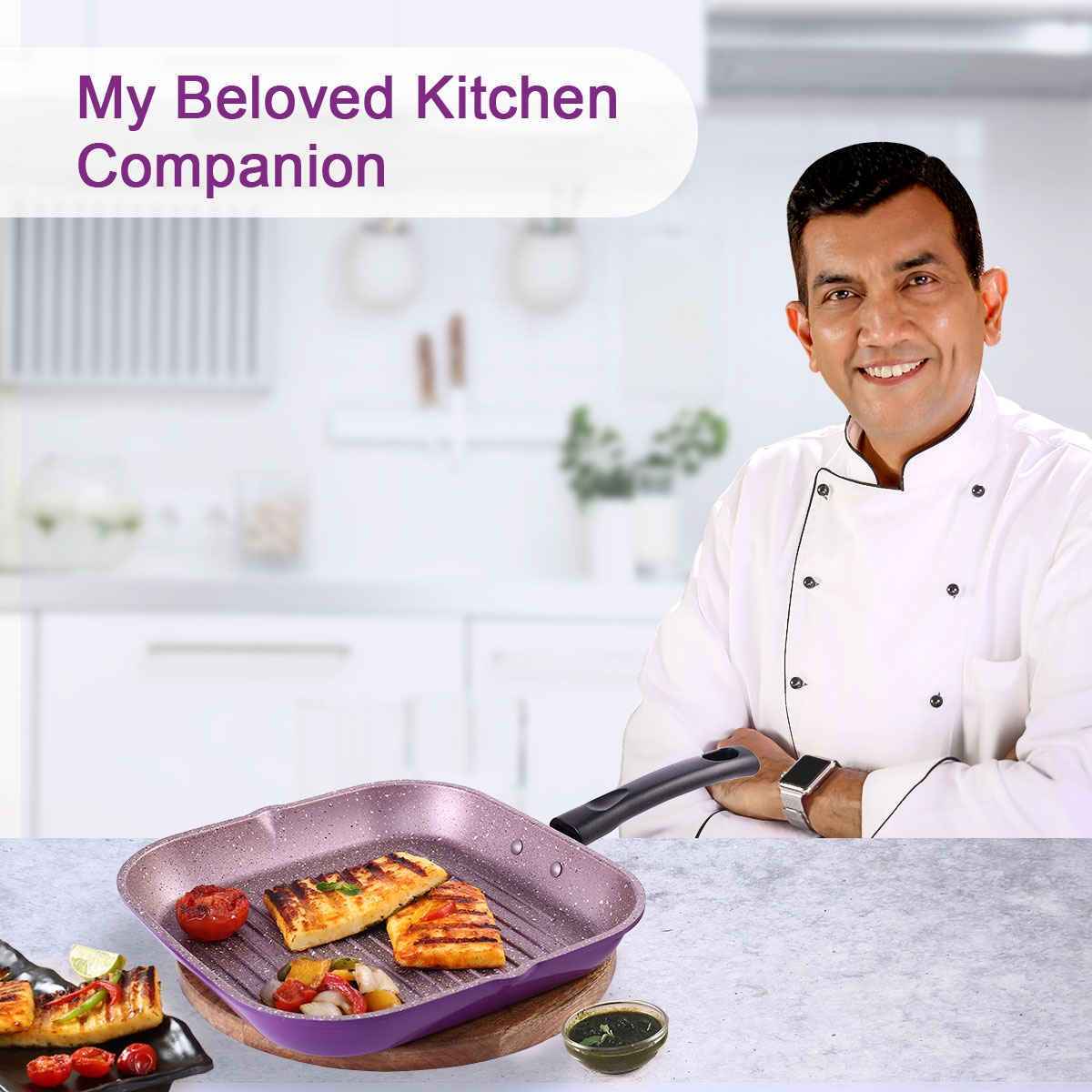 Wonderchef Venice Grill Pan 24 Cm 1.5L - Buy at ₹649 Online