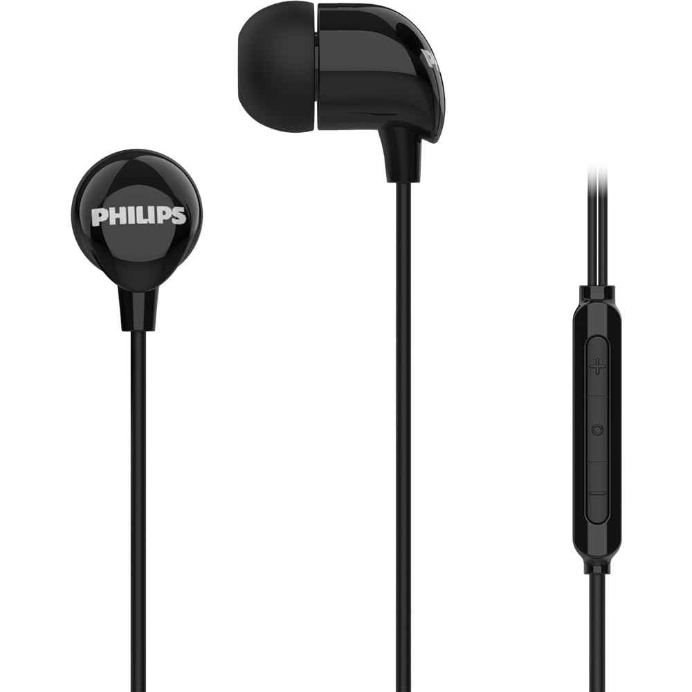 Philips TAE1159BK USB-C Wired Earphones - Buy at ₹394 Online