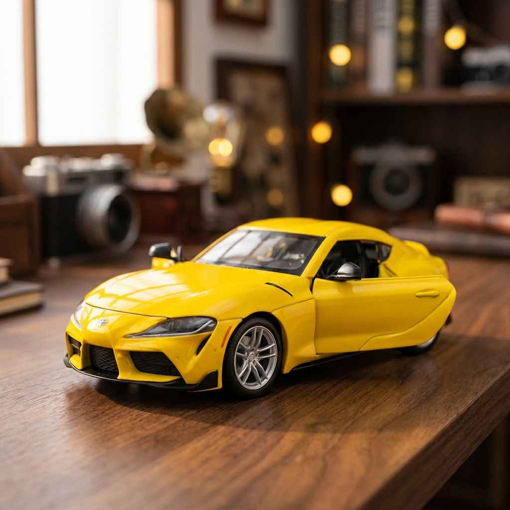 MSZ Licensed 1:32 Toyota GR Supra Die-cast Vehicle - Buy at ₹825