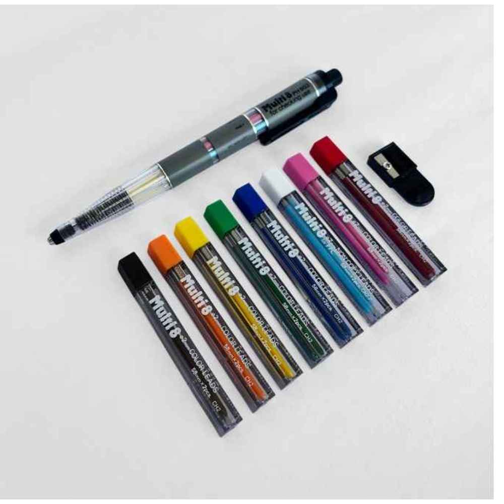 Pentel Multi 8 Colour Pen - Buy at ₹3200 Online | Instant