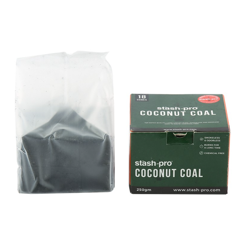 Stash-Pro Cube Coconut Coal - Buy at ₹180 Online | Instant