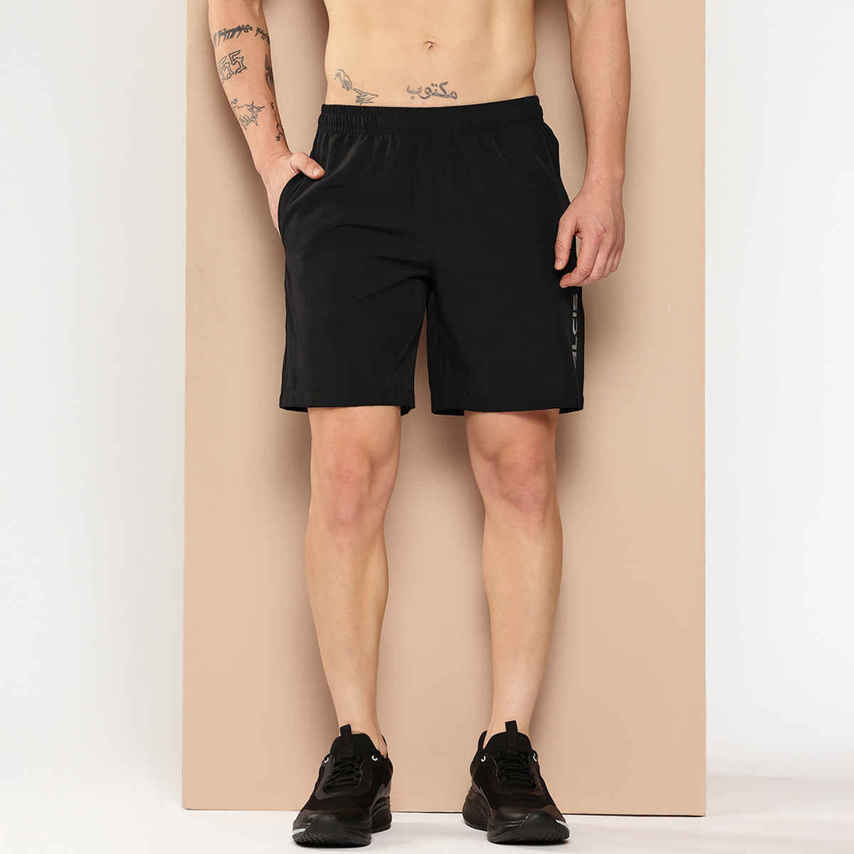 Alcis Men's Woven Shorts - Buy at ₹820 Online | Instant Delivery