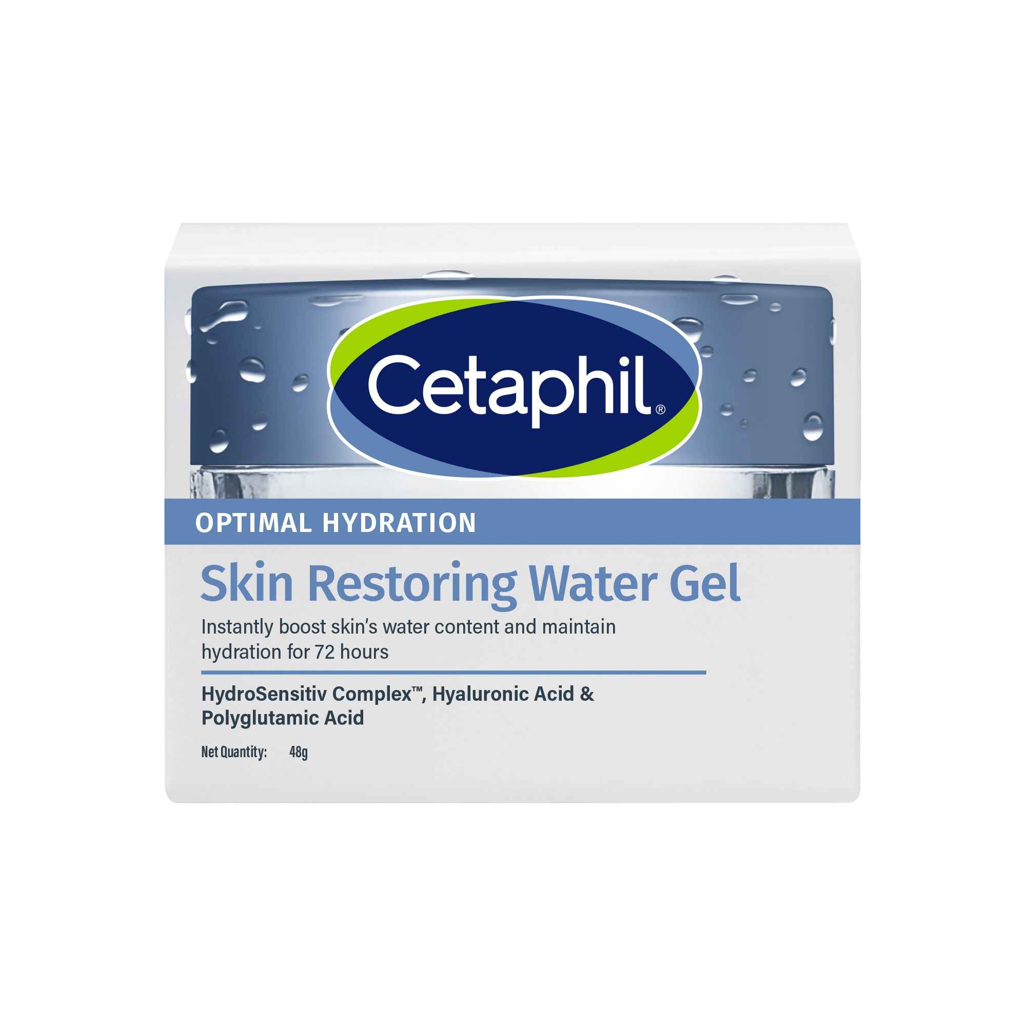 Cetaphil Optimal Hydration Restoring Water Gel - Buy at ₹989