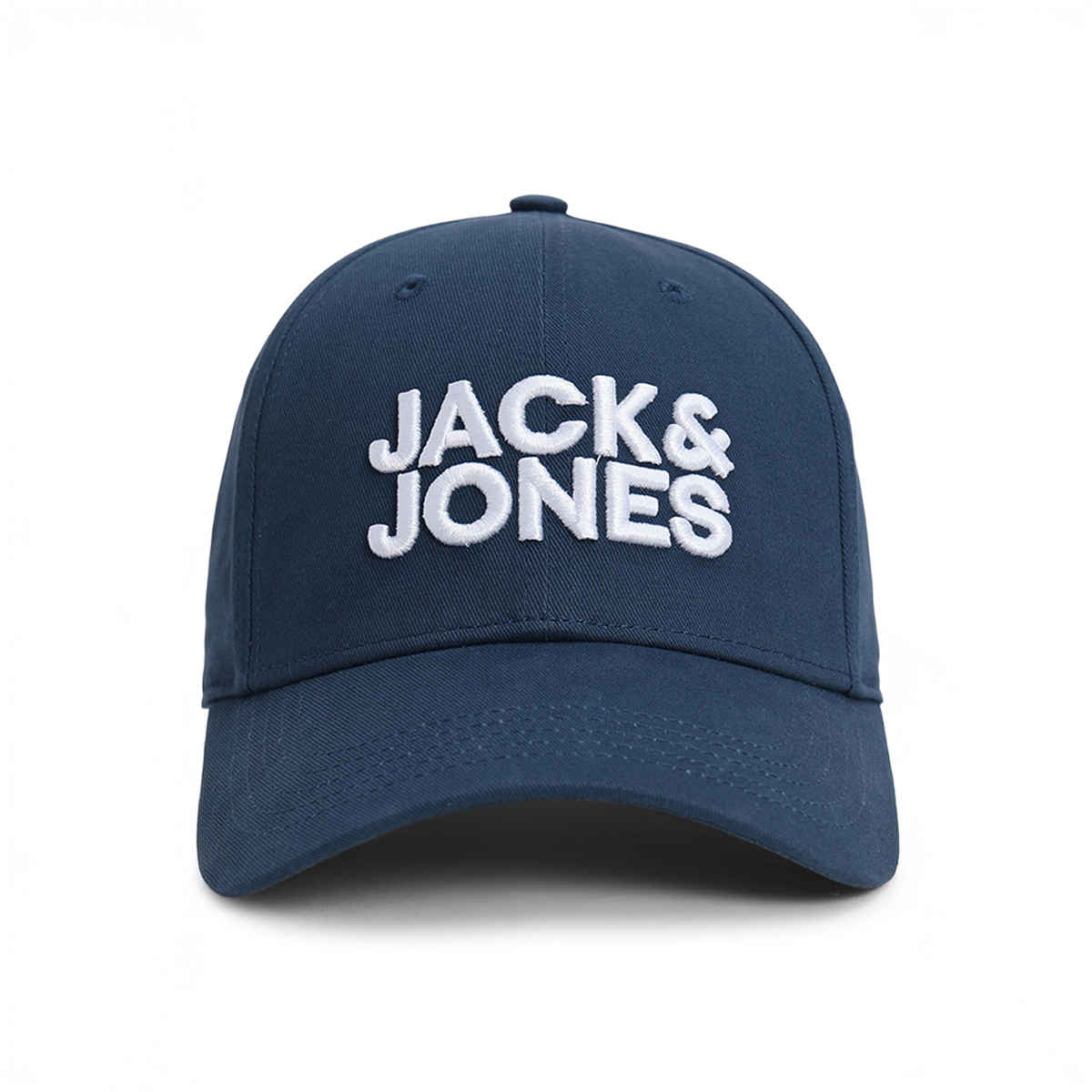 Jack & Jones Men's Embroidered Cotton Baseball Cap - Buy at ₹799