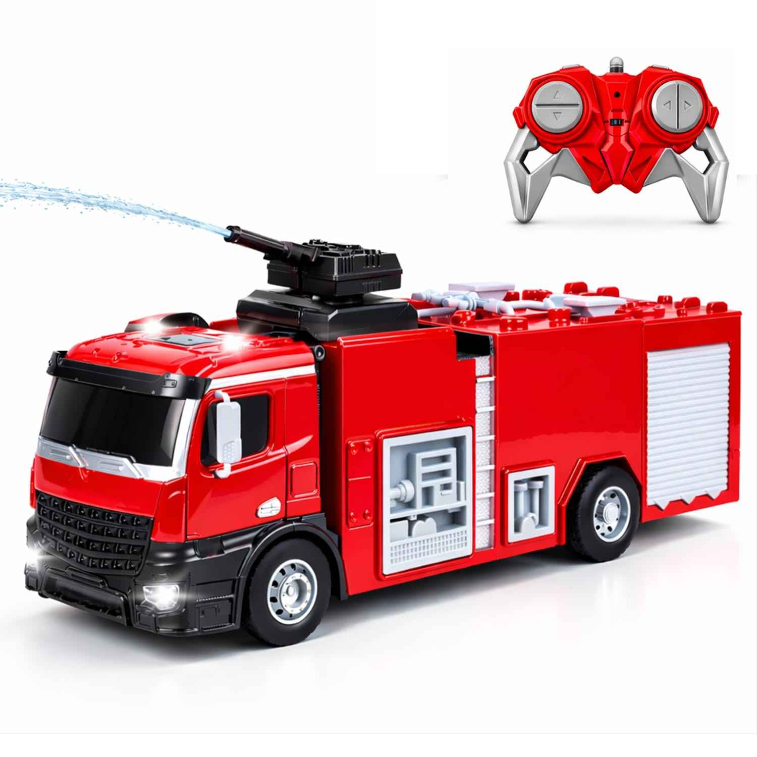 Race n Roll RC Fire Truck - Buy at ₹1099 Online | Instant