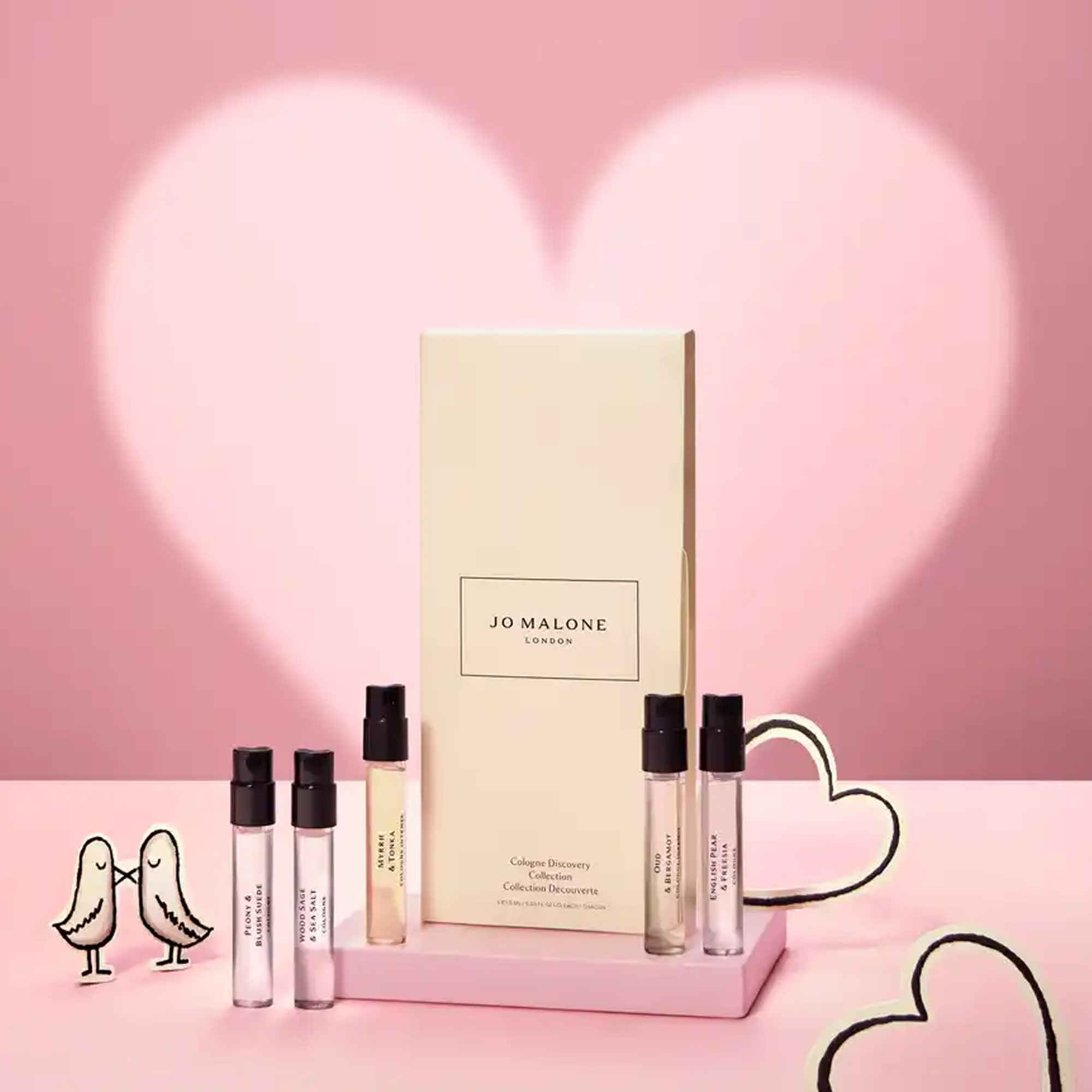 Jo Malone London Cologne vial - Cologne Discovery Collection - Buy